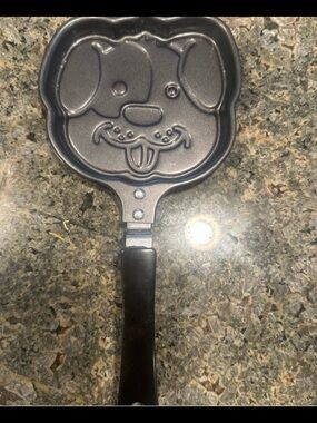 Pancake Dog Face Pancake Pan Novelty Breakfast Skillet Nonstick Cute Puppy